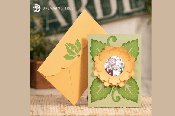 Bringing Spring to Life with the Bloom Grow Card 3D SVG Design