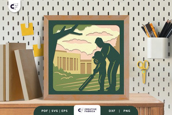 Capturing the Game: A Father's Day Cricket Shadow Box Guide
