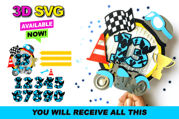 Celebrating the Open Road: Why a Shaker Cake Topper SVG Motorcycle is the Ultimate DIY Gift
