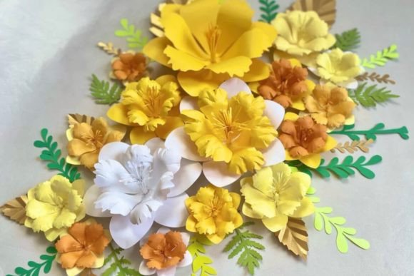Choosing the Right Daffodil Paper Flower Template for Your Crafting Needs