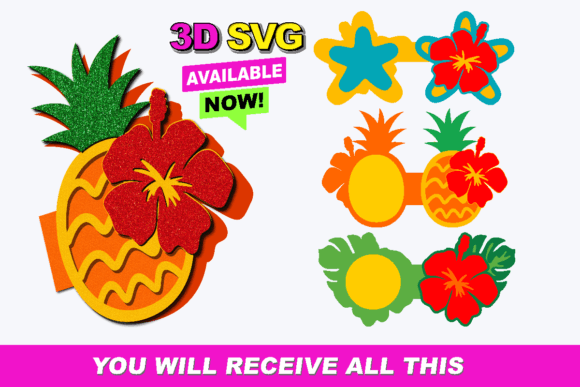 Crafting Aloha: Your Guide to 3D SVG Cards