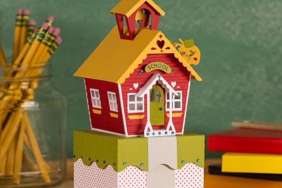 Crafting Memories with the School House Gift Box