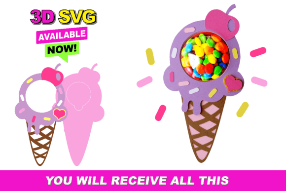 Crafting the Perfect Ice Cream Candy Holder
