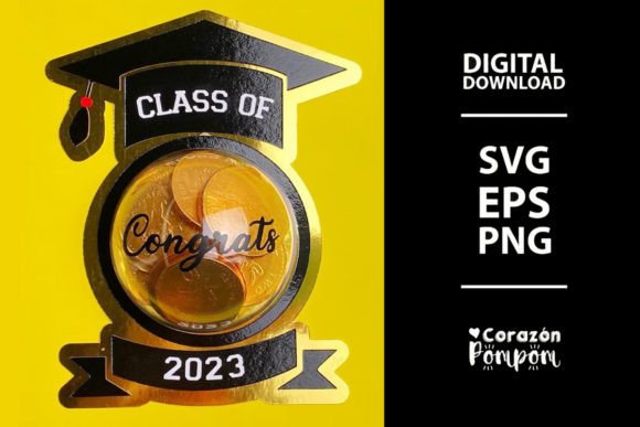 Designing Custom Graduation Favors with SVG Cut Files for Candy Holders