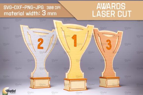 Elevating Recognition: The Strategic Shift to Custom 3D Wood Trophy SVG Designs