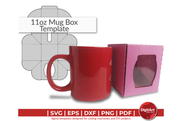 Evaluating the 11oz Mug Origami Box Template for Custom Packaging