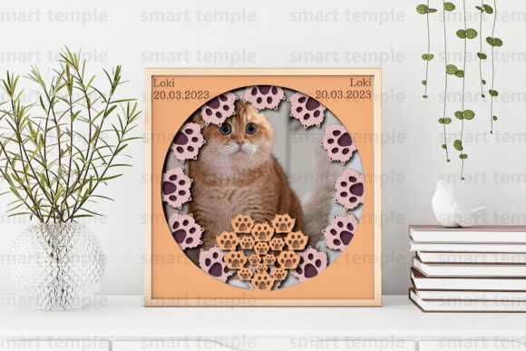Evaluating the Cat and Paws Frame 3D Light Box for Layered Crafting