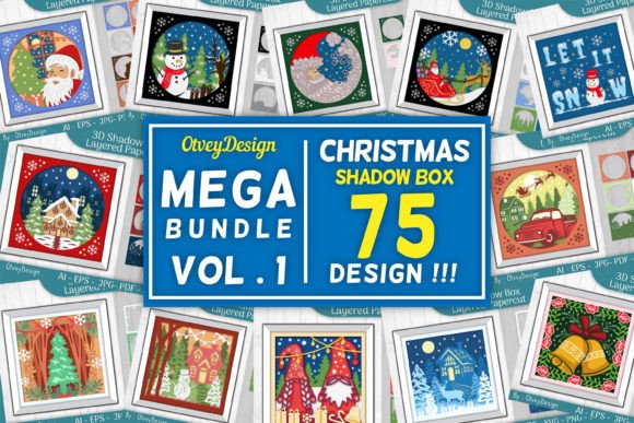 Evaluating the Mega Bundle 3D Shadow Box Layered for DIY Projects