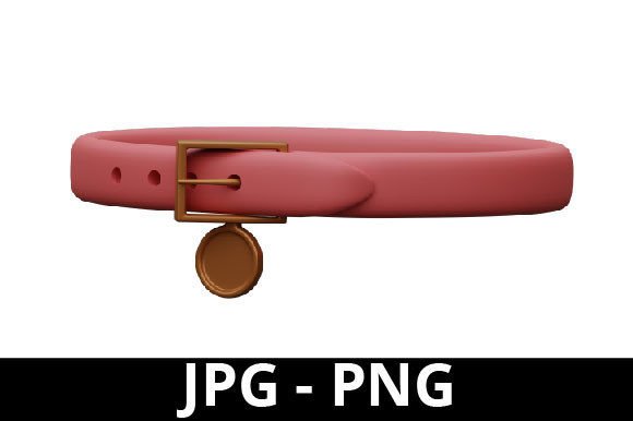 Integrating 3D Rendered Dog or Cat Necklace Assets into Professional Pet Shop Design Workflows