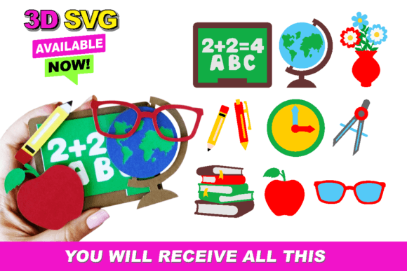 Integrating Teacher Elements 3D SVG into Your Creative Production Workflow