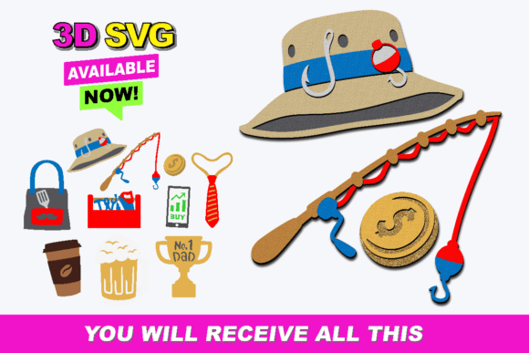 Mastering Father's Day Crafts: A Complete Guide to 3D SVG Elements and Digital Downloads