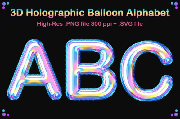 Redefining Festive Typography: The Strategic Value of the 3D Holographic Balloon Alphabet Set
