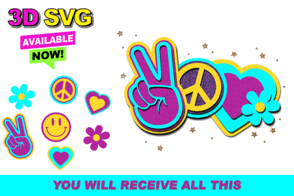 Revitalizing Modern Design Workflows with the Elements 3D SVG Hippie Bundle