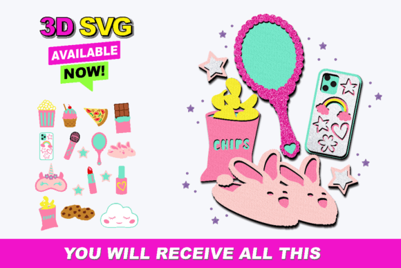 Unlocking Creativity: A Complete Guide to Sleepover Elements 3D SVG Files