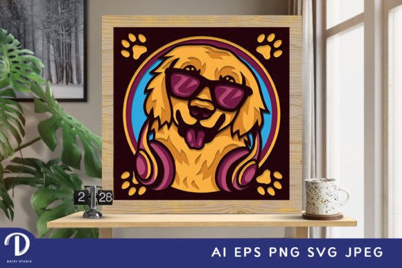 Unlocking Creativity: The Complete Guide to the Funny Golden Retriever 3D Shadow Box
